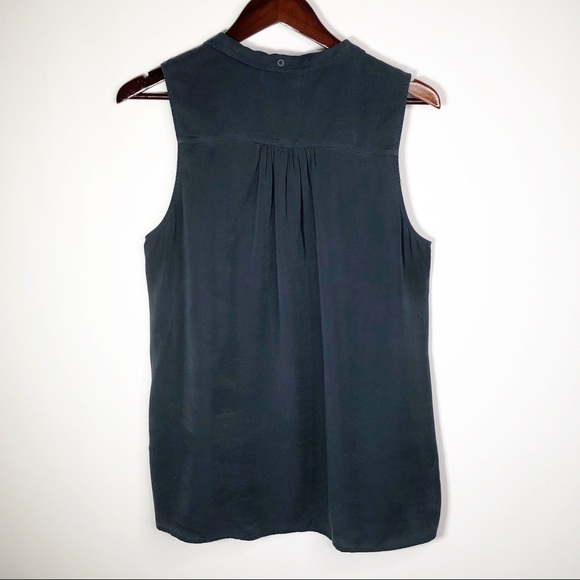 Cloth & Stone Sleeveless Button Down Top XL - Picture 11 of 14